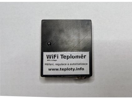 WiFi Teploměr