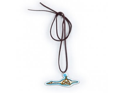 Přívěsek – Modrá husa