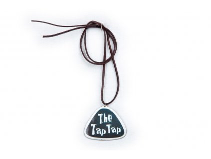 Přívěsek – Černý nápis The Tap Tap