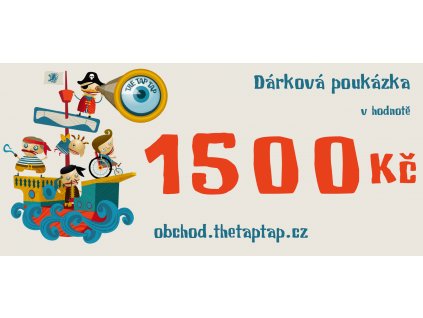 Poukázka 1500 Kč