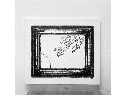 Obraz - Spermie