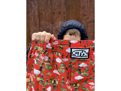 Trenky oranžové srnčí