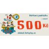 Poukázka 500 Kč