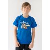 Dětské triko Moucha modrá