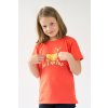 Dětské triko Srnka oranžová