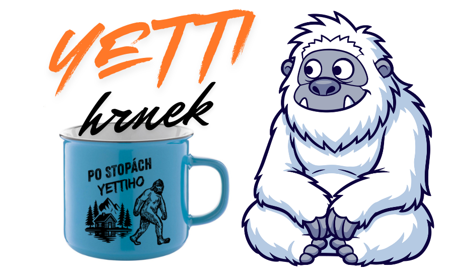 Yetti hrnek