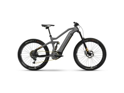 Haibike AllMtn SE 2021 titan black yellow matte (2)