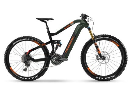 Elektrokolo Haibike 2019 Flyon Xduro AllMnt 8.0