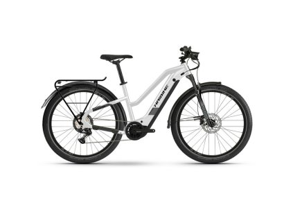 Haibike Trekking 8 2021 lady sparkling white (2)