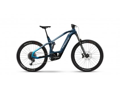 Haibike AllMtn CF 9 (2022) - Gloss fade/blue