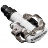 Pedály Shimano PD-M520 (Barva stříbrná)