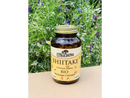 BIO True Shiitake 110 kapslí