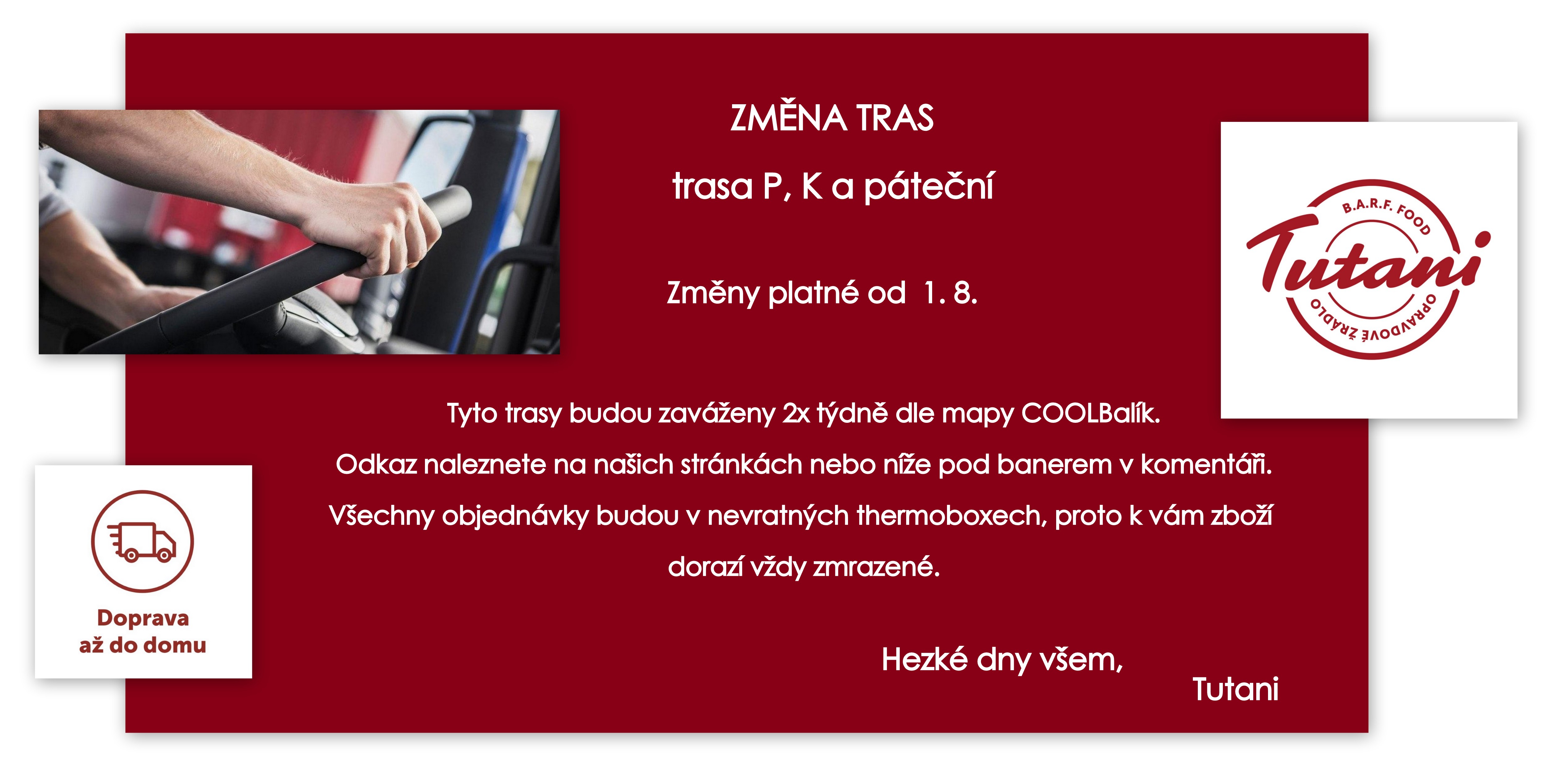 rozvoz čt-pá: Cool