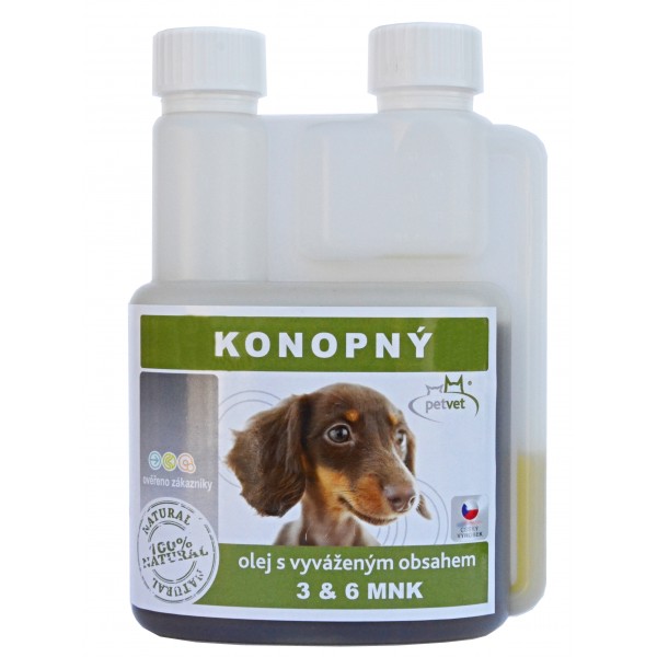 petvet-konopný-olej-500-ml-akce