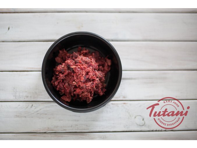 Barf Ušatá vysoká krůta 1kg