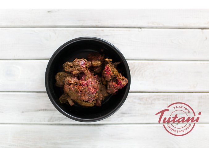 Barf  Držkatá paní Vysoká 1kg