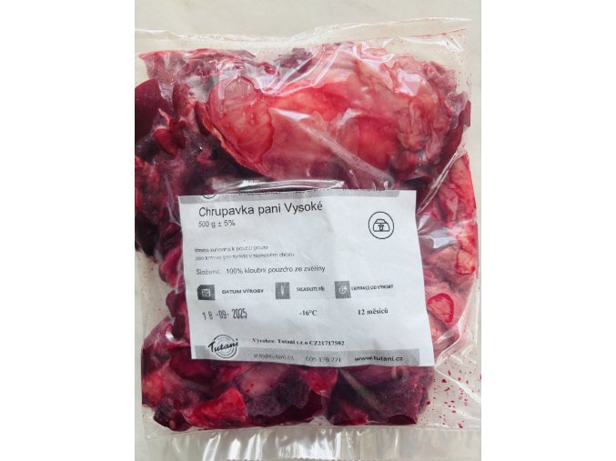 Barf Chrupavka paní Vysoké 500g