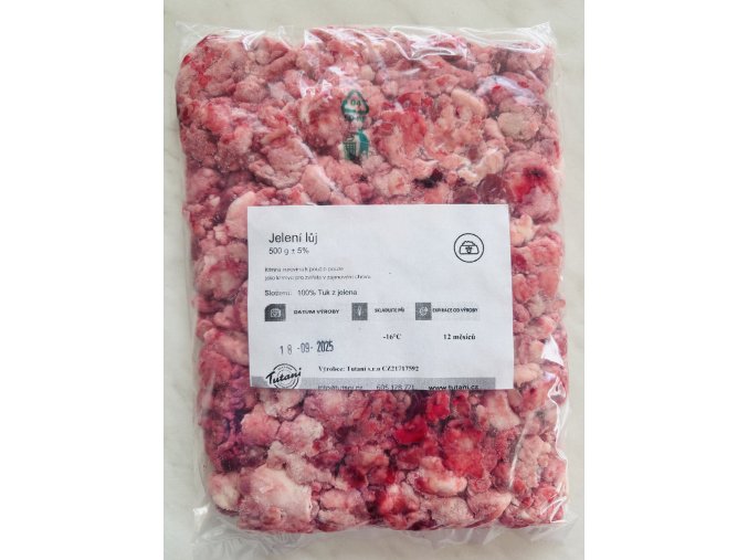 Barf Jelení lůj 500g