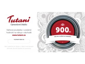 tutani darkovy poukaz 900