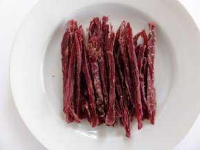 Proužek hovězí sušený 100g