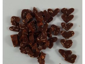 Srdíčka hovězí s treskou