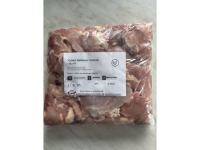 Barf Kuřecí stehenní řízeček s kostí 1kg