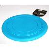 Frisbee modrý TPR 18x18x18cm