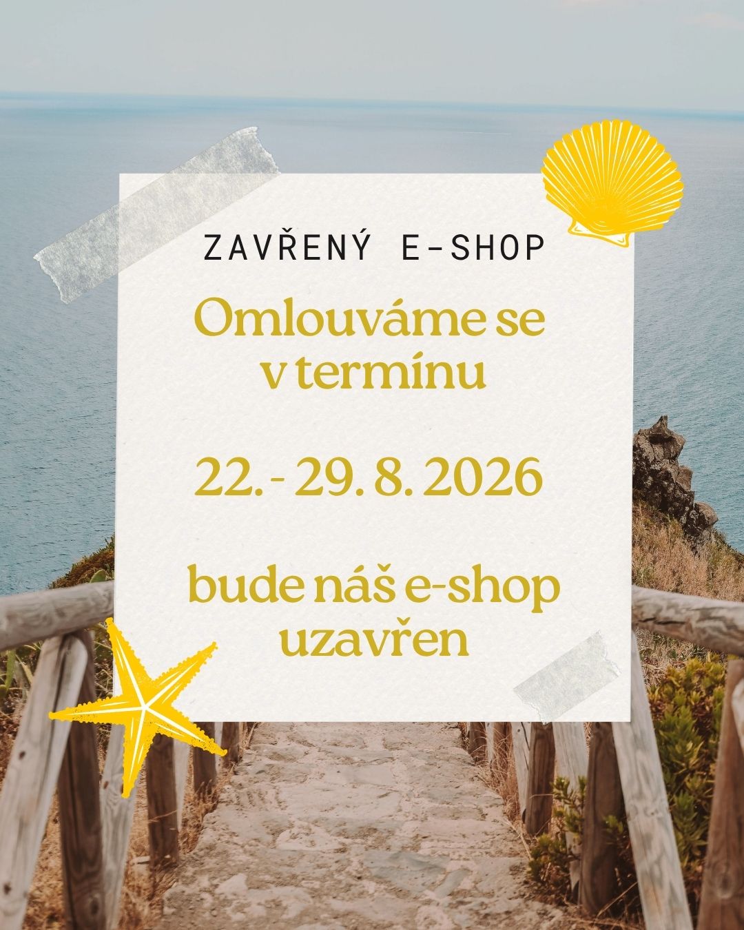 Uzavření e-shopu