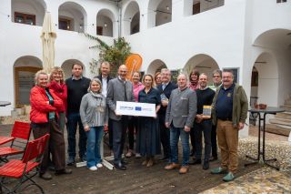 V pondělí jsme se zúčastnili závěrečné konference projektu Interreg SPF-01-019 Svatojakubská cesta – víc než jen pouť....