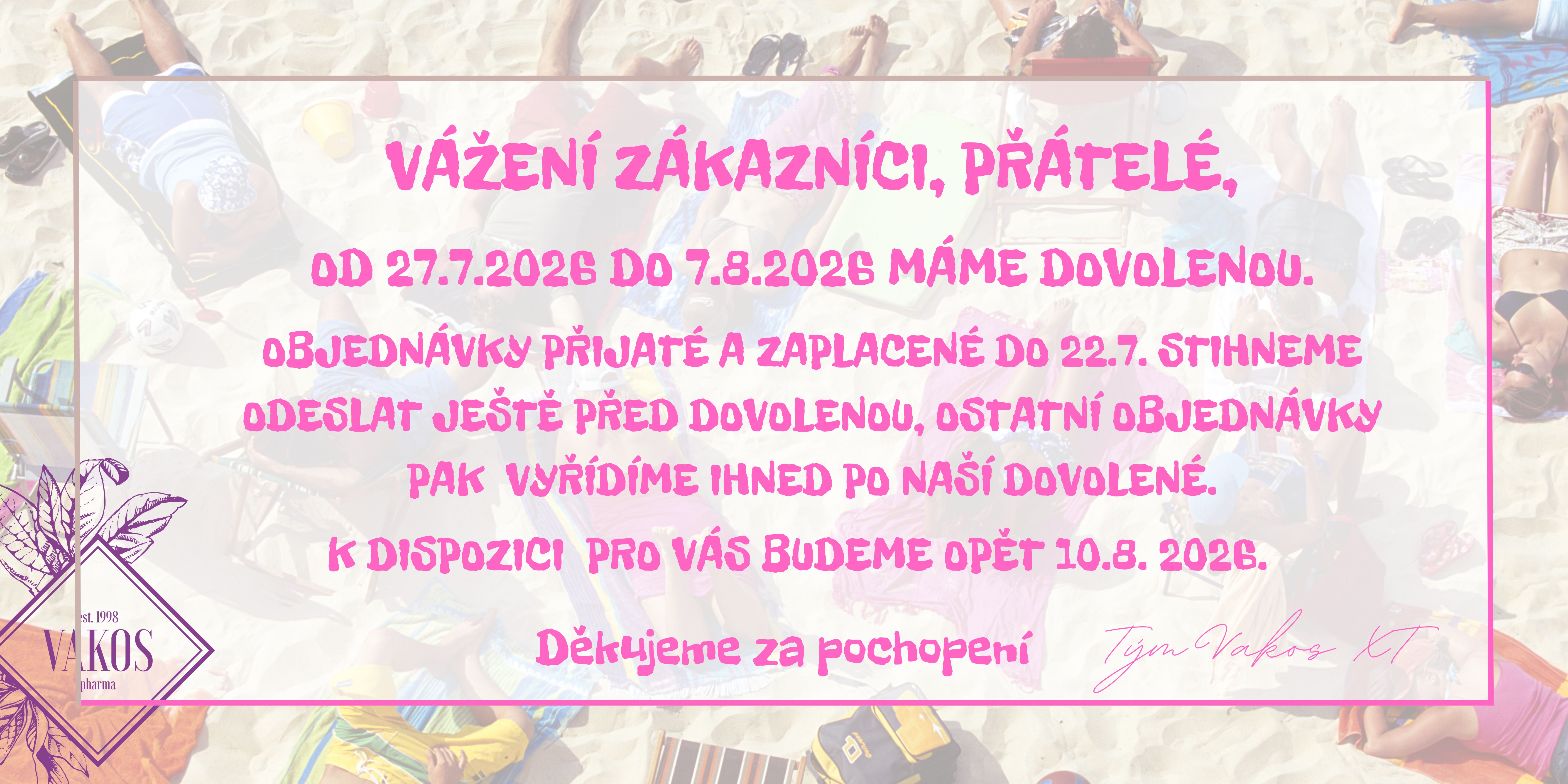 Dovolená