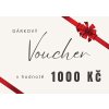 DÁRKOVÝ VOUCHER  1000 KČ