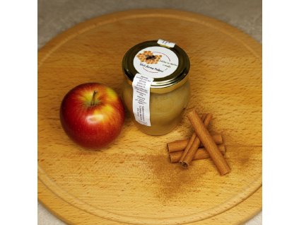 jablko se skořicí 1
