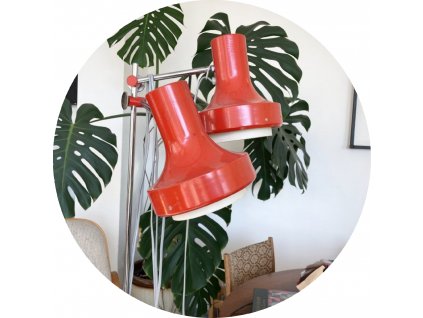cervena lampa