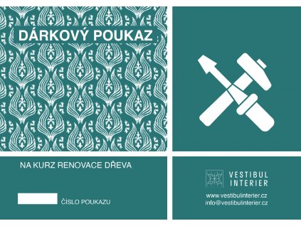 DÁRKOVÉ POUKAZY VESTIBUL INTERIER3