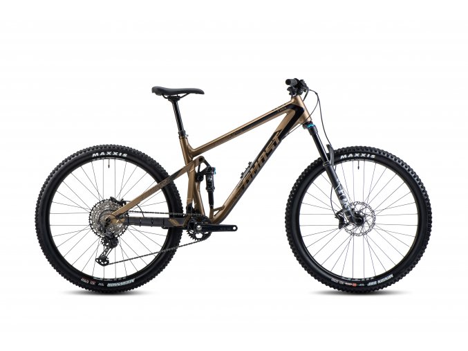 GHOST RIOT TRAIL 140/140 Essential - Brown / Black 2022 (Velikost XL (188-196cm))