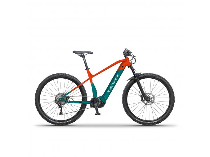 LEVIT CORAX Bosch CX 1 over orange teal pearl 2022 (Velikost 21")