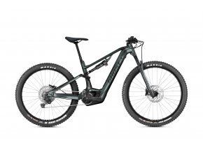 GHOST E-bikes E-ASX 130 Advanced B750 - Green Bay / Black 2022 (Velikost XL (185-200cm))