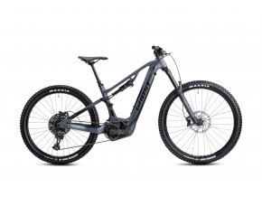 GHOST E-bikes E-ASX 160 Universal B750 - Dark grey / Black 2022 (Velikost XL (185-200cm))