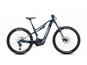 GHOST E-bikes E-ASX 160 Advanced B750 - Navy Blue / Pearl Light Grey 2022 (Velikost XL (185-200cm))