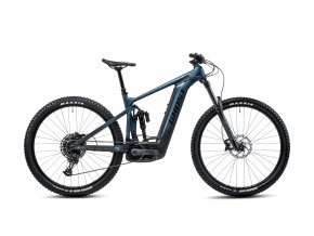 GHOST E-bikes E-RIOT AM Advanced B750 - Dirty Blue / Black 2022 (Velikost XL (188-196cm))