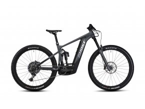 GHOST E-bikes E-RIOT AM Full Party B750 - Carbon Black / Dark Grey 2022 (Velikost XL (188-196cm))