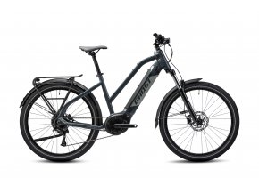 GHOST E-bikes E-TERU Essential EQ Ladies B500 27,5 - Dark grey / Pearl Grey Gloss 2022 (Velikost L (180-188cm))