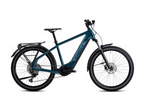 GHOST E-bikes E-TERU Universal EQ Y630 27.5 - Metallic Dirty Blue / Blue Grey Gloss 2022 (Velikost XL (188-196cm))