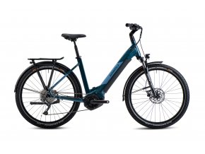 GHOST E-bikes E-TERU Universal Low EQ Y630 27.5 - Metallic Dirty Blue / Blue Grey Gloss 2022 (Velikost L (180-188cm))