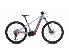 GHOST E-bikes E-TERU Advanced B750 - Light Grey / Red 2022 (Velikost XL 29 (188-196cm))