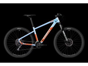 GHOST KATO Essential 27.5 - Light Blue Pearl / Orange Gloss 2022 (Velikost M (165-180cm))