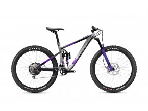 GHOST RIOT TRAIL 140/140 Full Party - Silver / Electric Purple 2022 (Velikost XL (188-196cm))