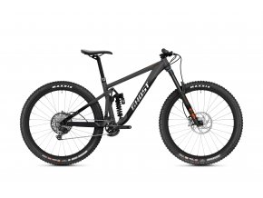 GHOST RIOT ENDURO 170/160 Full Party - Dark Grey / Black / Orange 2022 (Velikost XL (188-196cm))