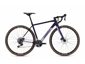 GHOST ROAD RAGE Essential - Dirty Purple Matt / Purple 2022 (Velikost XL (185-200cm))