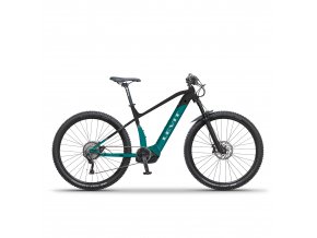 LEVIT CORAX Bosch CX 3 500 over teal black pearl 2022 (Velikost 21")